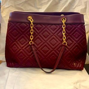 Tory Burch Fleming Large Leather tote